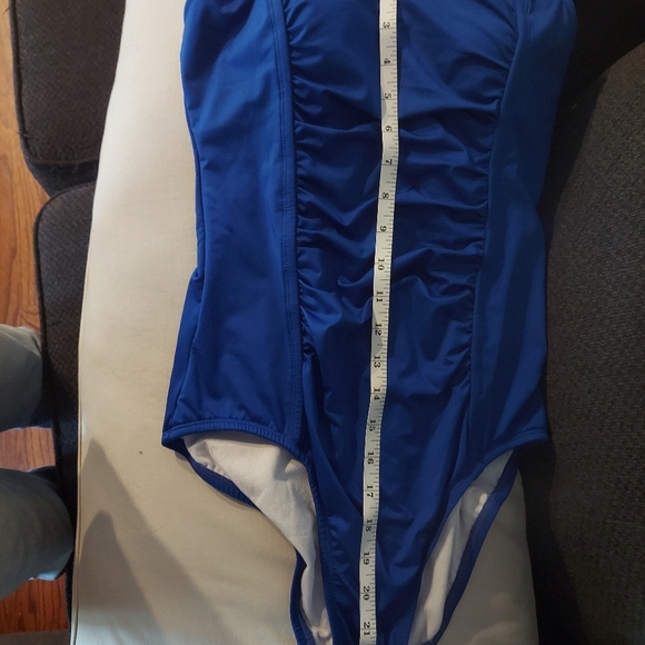 Clean Water Women's Blue One-Piece Swimsuit Size Large NWOT - Picture 9 of 9